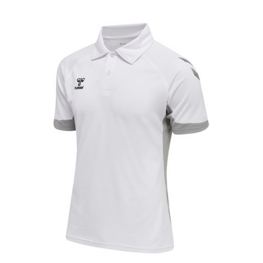 Hummel HmiLead Functional Polo-White