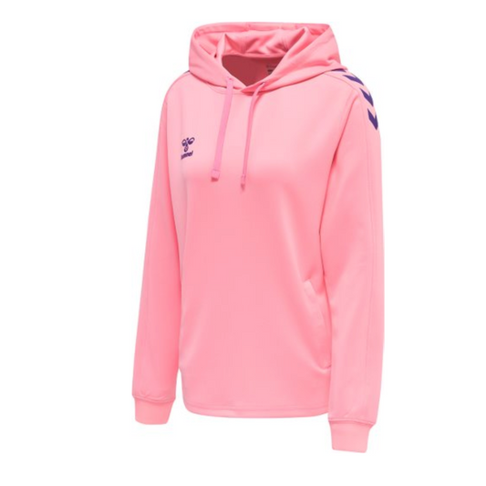 Hummel WOMEN HmLcore XL Poly Sweat Hoodie-Pink