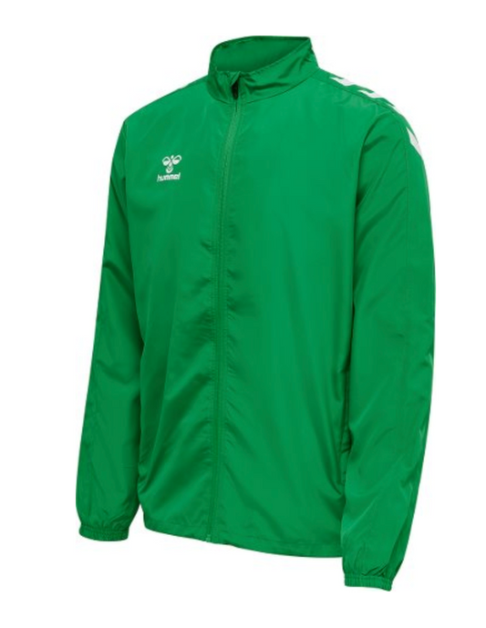 Hummel HmLcore XK Micro Zip Jacket-Green
