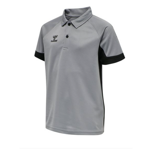 Hummel HmiLead Functional Polo-Gray