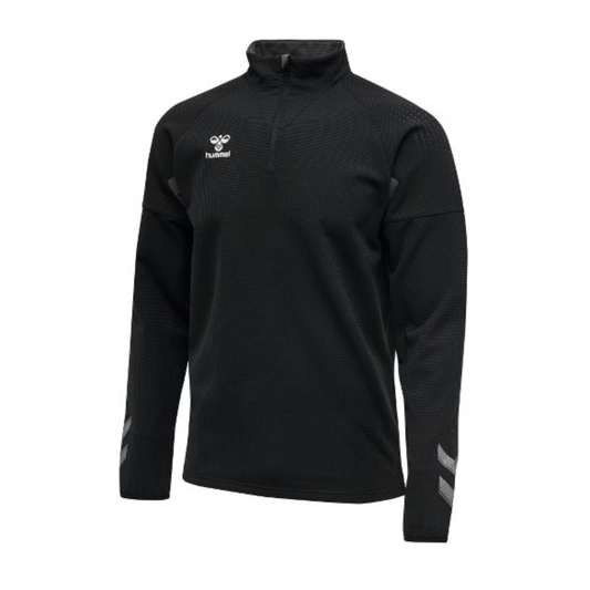 Hummel HmiLead Pro Half Zip Top-Black