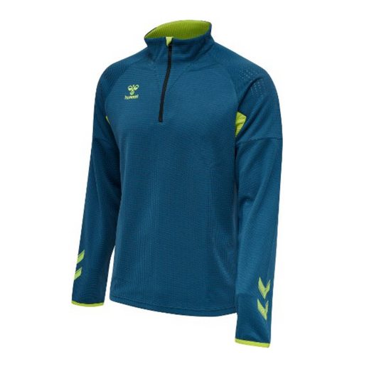 Hummel HmiLead Pro Half Zip Top-Denim