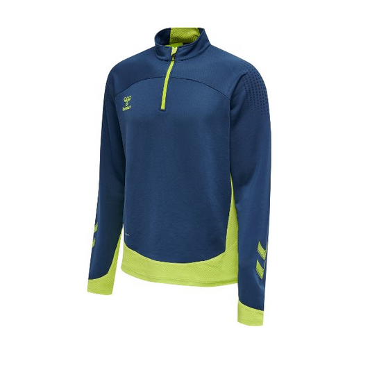 Hummel YOUTH hmILEAD Half Zip Top-dark Denim