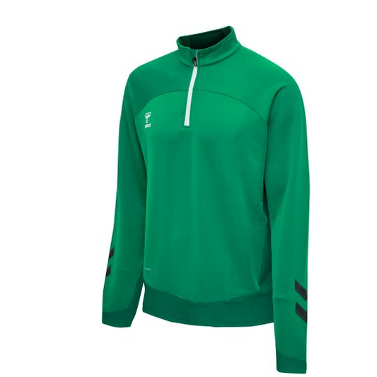 Hummel hmILEAD Half Zip Top-Green