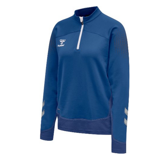 Hummel WOMEN'S hml LEAD Half Zip Top-Royal