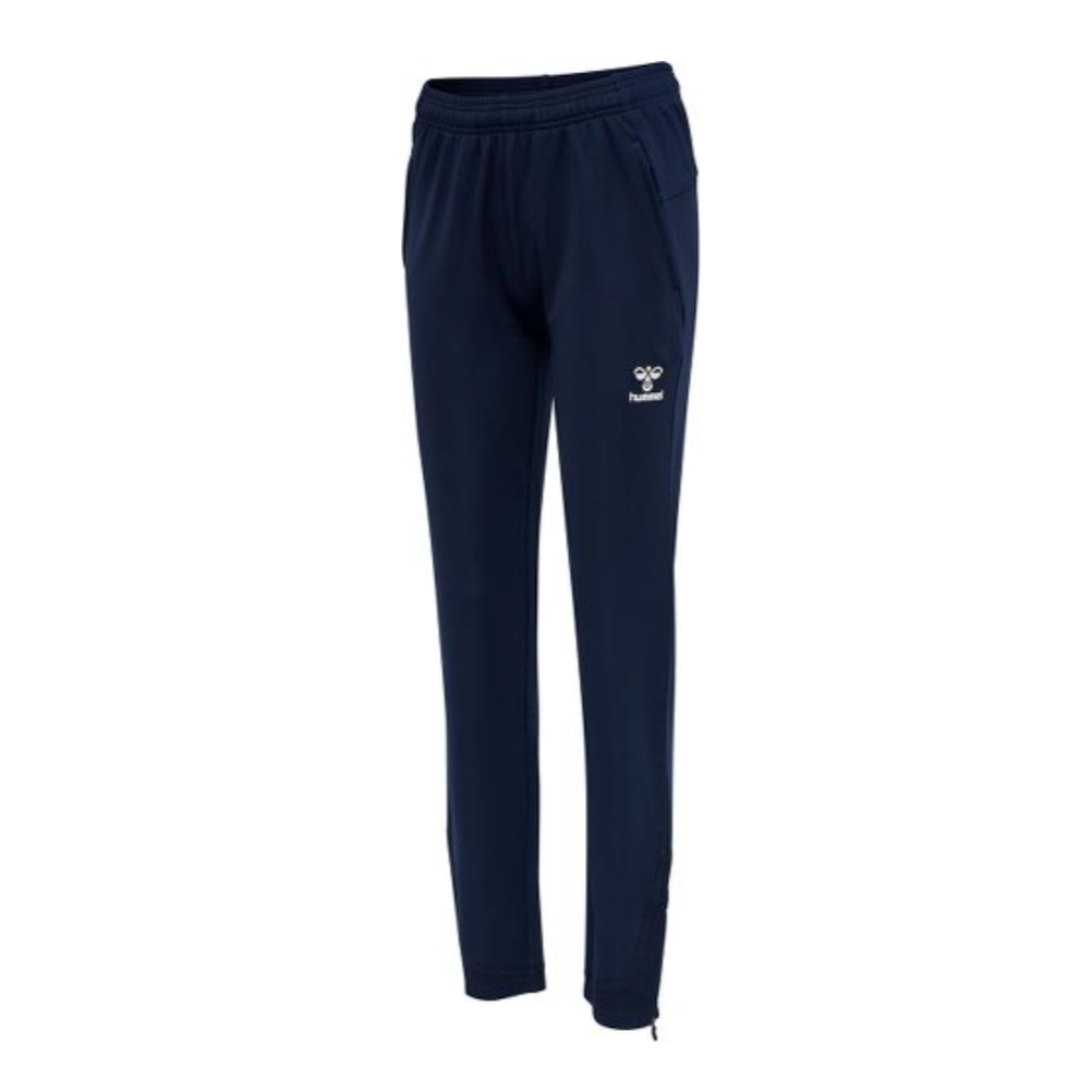 Hummel WOMEN'S hmILEAD Poly Pants-Marine