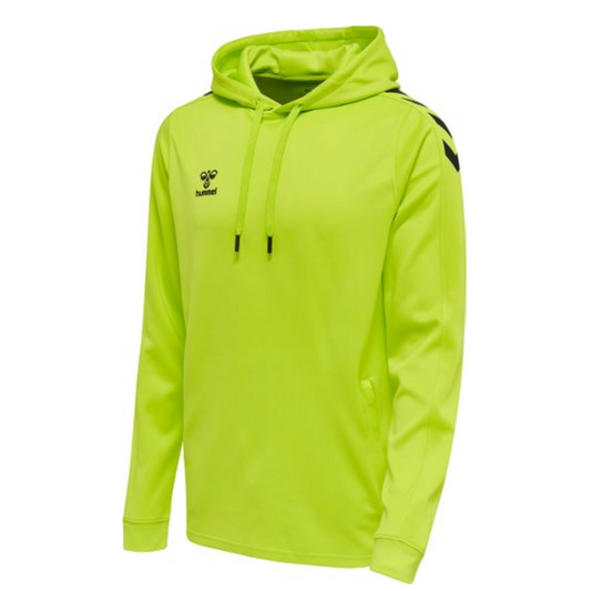 Hummel HmLcore XK Poly Sweat Hoodie-Lime
