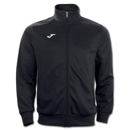 Joma Gala Tricot YOUTH Tracksuit Jacket - Black/White