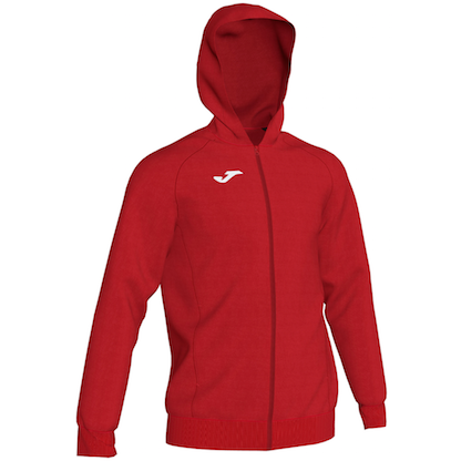 Joma Menfis Training Jacket - Red/White