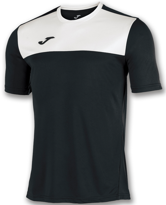 Joma Winner YOUTH Jersey - Black/White