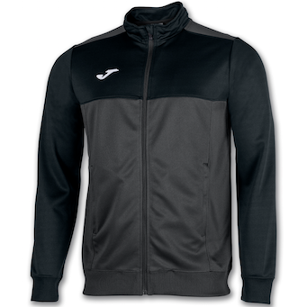 Joma Winner Training Jacket - Dark Grey/Black