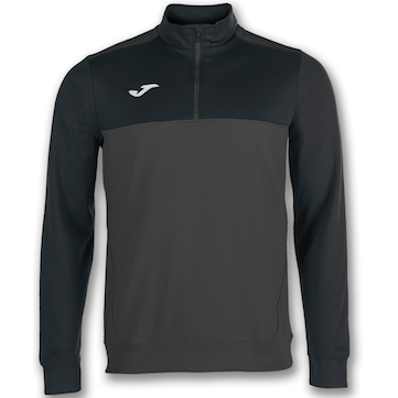 Joma Winner YOUTH Training Top - Dark Grey/Black