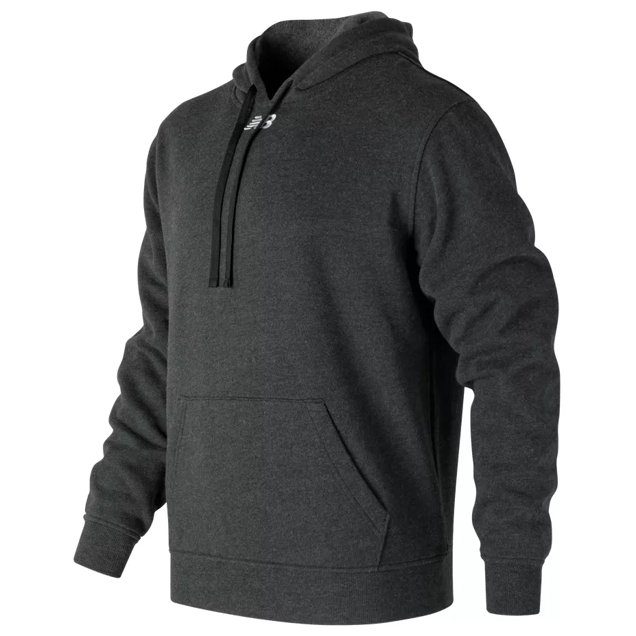 New Balance Fleece YOUTH Hoodie - Black/White