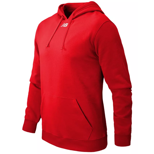 New Balance Fleece YOUTH Hoodie - Red/White