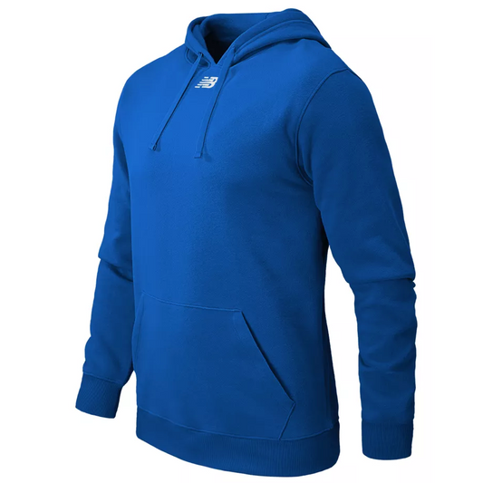 New Balance Fleece YOUTH Hoodie - Royal/White