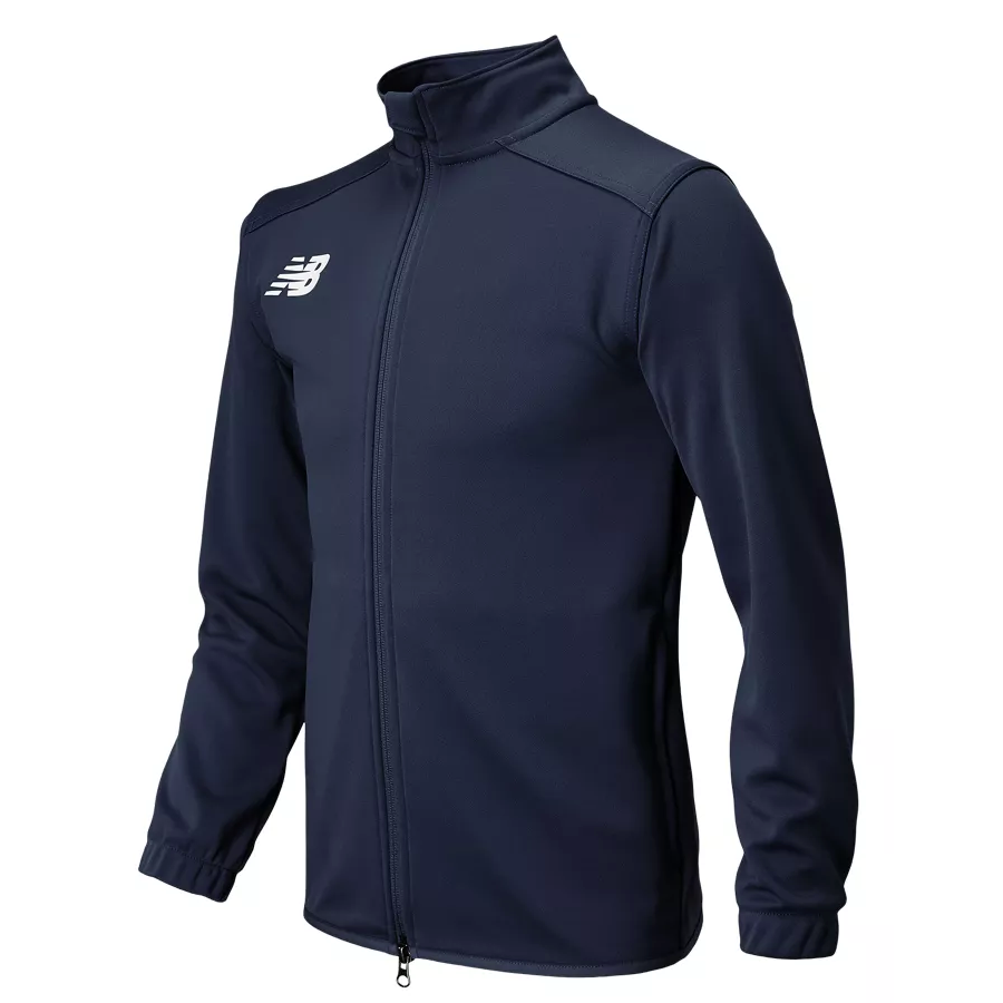 New Balance Knit Training YOUTH Jacket - Navy/White