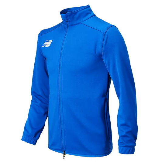 New Balance Knit Training YOUTH Jacket - Royal/White