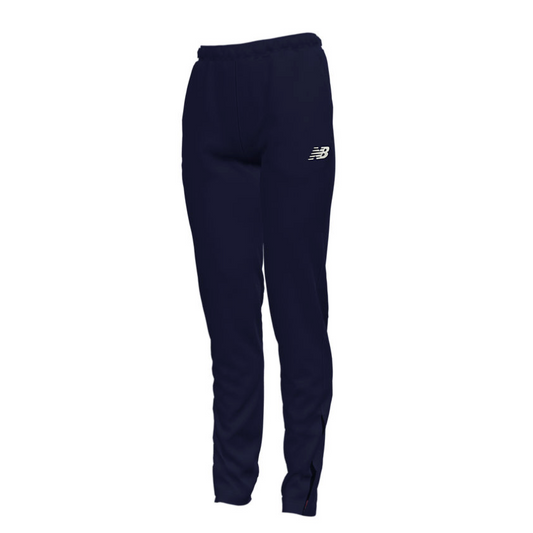 New Balance WOMEN'S Slim Fit Pants-Navy