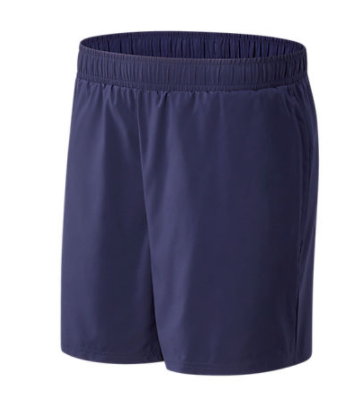 New Balance WOMEN'S Woven Training Short-Navy