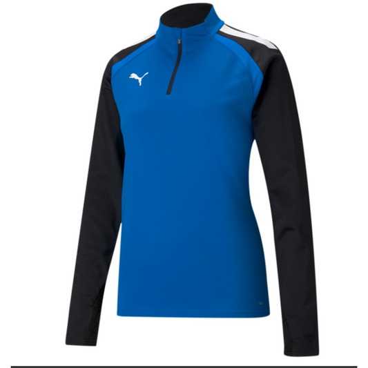 Puma WOMEN'S Team Liga 25 1/4 Zip Top-Royal