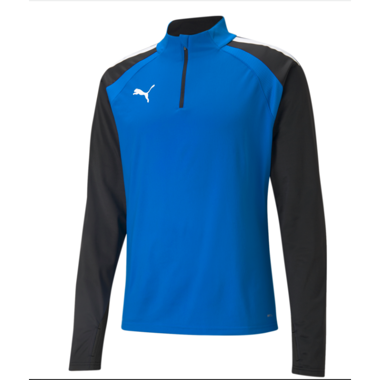 Puma Team Liga 25 1/4 Zip Top-Royal