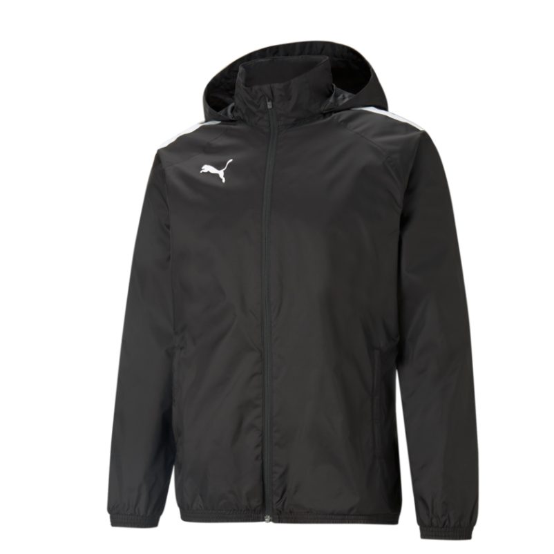 Puma Team Liga 25 All Weather Jacket-Black
