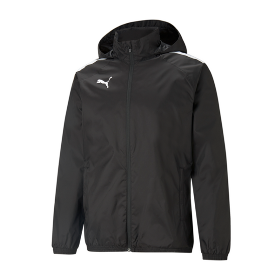 Puma Team Liga 25 All Weather Jacket-Black