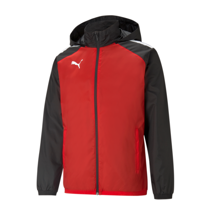 Puma Team Liga 25 All Weather Jacket-Red