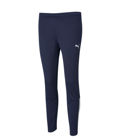 Puma WOMENS Team Liga 25 Training Pants Navy