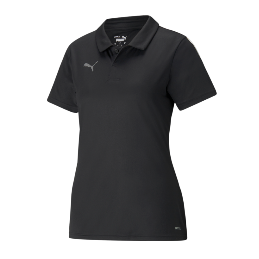 Puma WOMEN Team Liga Sideline Polo-Black