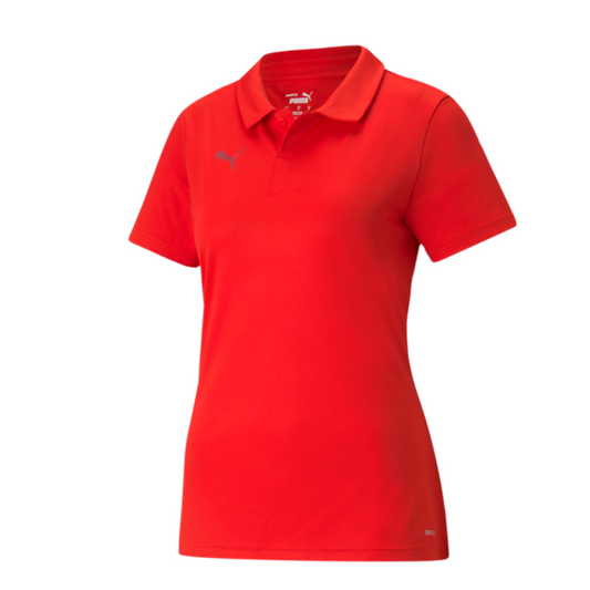 Puma WOMEN Team Liga Sideline Polo-Red