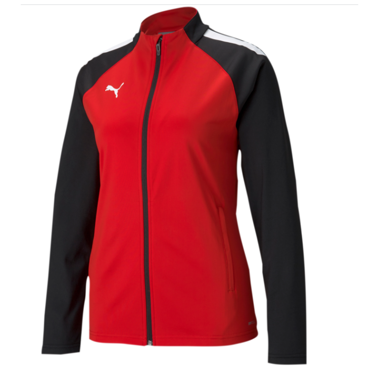 Puma WOMEN'S Team Liga 25 Training Jacket-Red