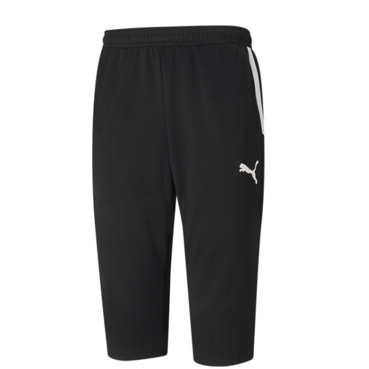 Puma Team Liga 25 Training 3/4 Pants-Black