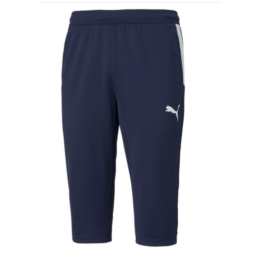 Puma Team Liga 25 Training 3/4 Pants-Navy