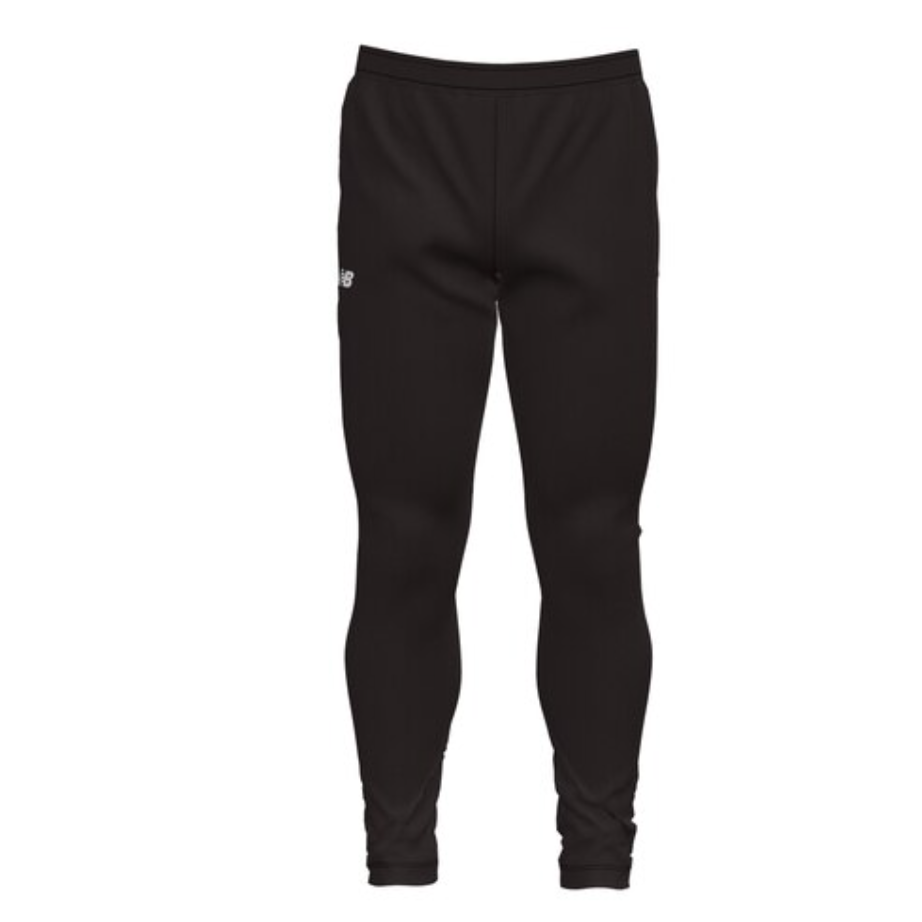 New Balance Slim Fit Knit Pants-Black