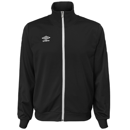 Umbro Diamond Track Jacket - Black/White