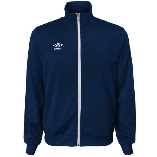 Umbro Diamond Track Jacket - Navy/White