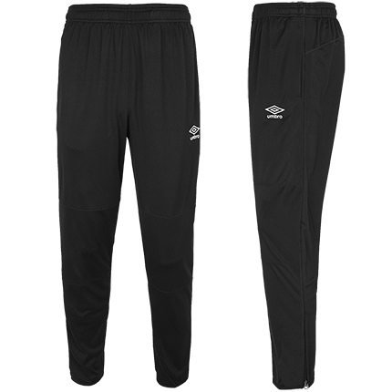 Umbro Double Diamond Interlock Pants - Black/White