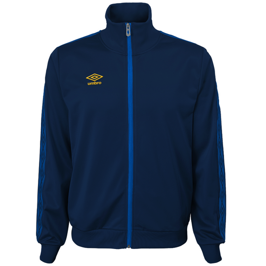 Umbro Double Diamond Jacket - Navy/Yellow