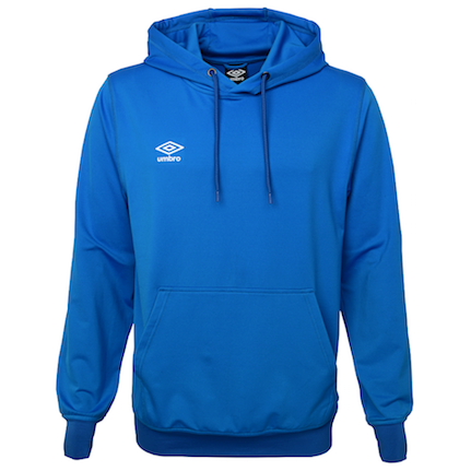 Umbro Lightweight YOUTH Hoodie - Royal/White