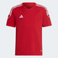 adidas YOUTH Tiro 23 Jersey Team Power Red 2-White (Front)