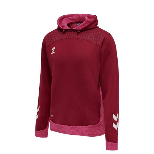 Hummel YOUTH hml LEAD Hoodie-Bikini Red