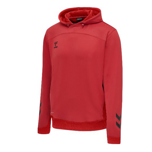 Hummel hmILEAD Poly Hoodie-Red