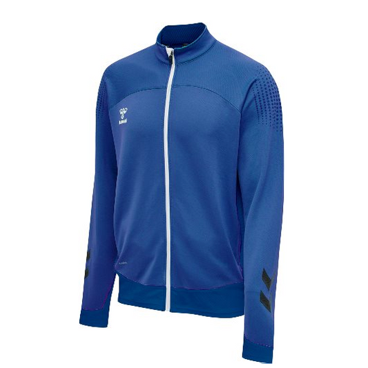 Hummel hmILEAD Poly Zip Jacket-Royal