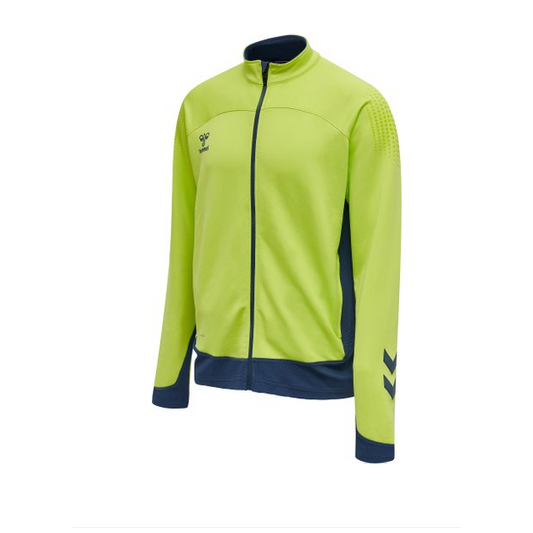 Hummel YOUTH hmILEAD Poly Zip Jacket-Yellow