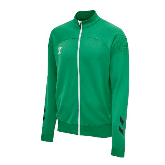 Hummel YOUTH hmILEAD Poly Zip Jacket-Green