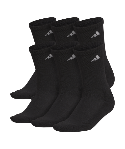 adidas Women's Athletic Cushioned 6-Pack-Socks