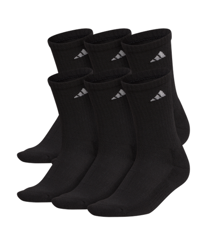 adidas Women's Athletic Cushioned 6-Pack-Socks