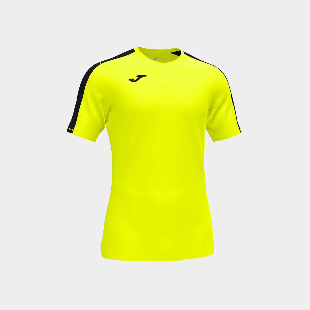 Joma Academy III YOUTH Jersey-Fluor Yellow/Black
