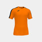 Joma Academy III YOUTH Jersey-Orange/Black